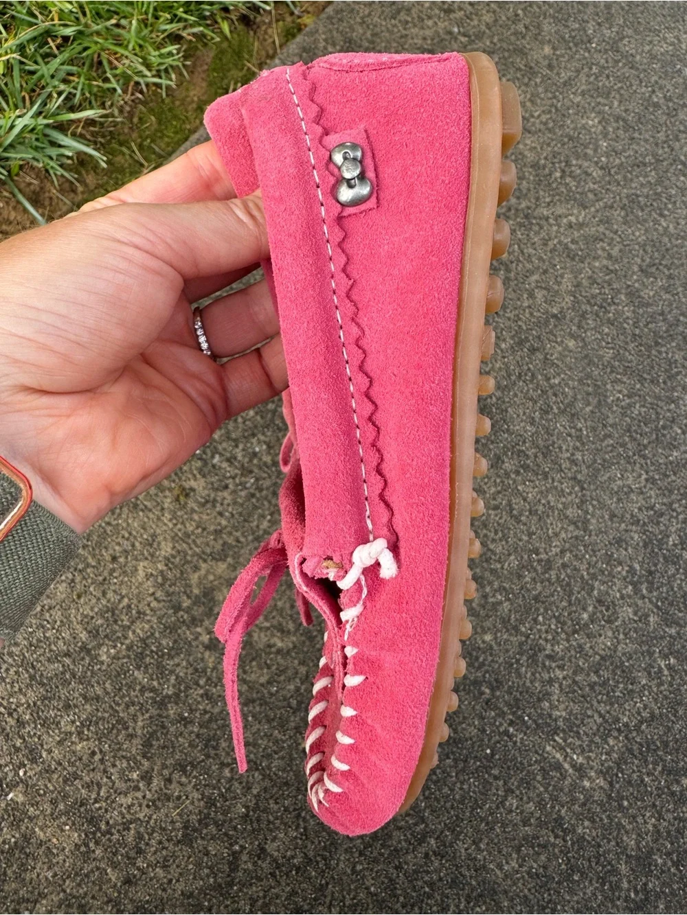 Minnetonka soft pink